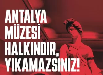 TİP Antalya Arkeoloji Müzesi açıklaması