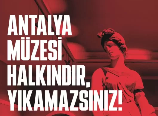 TİP Antalya Arkeoloji Müzesi açıklaması
