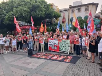 antalya suruç katliamı anması