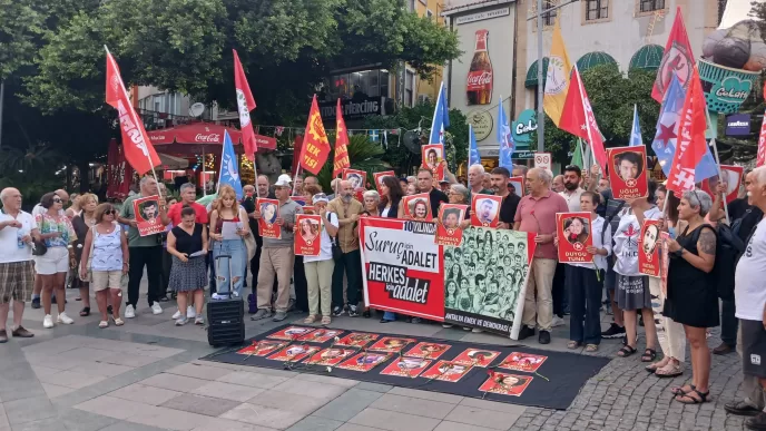 antalya suruç katliamı anması