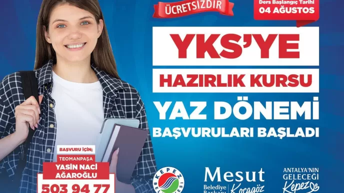kepez yks kursu