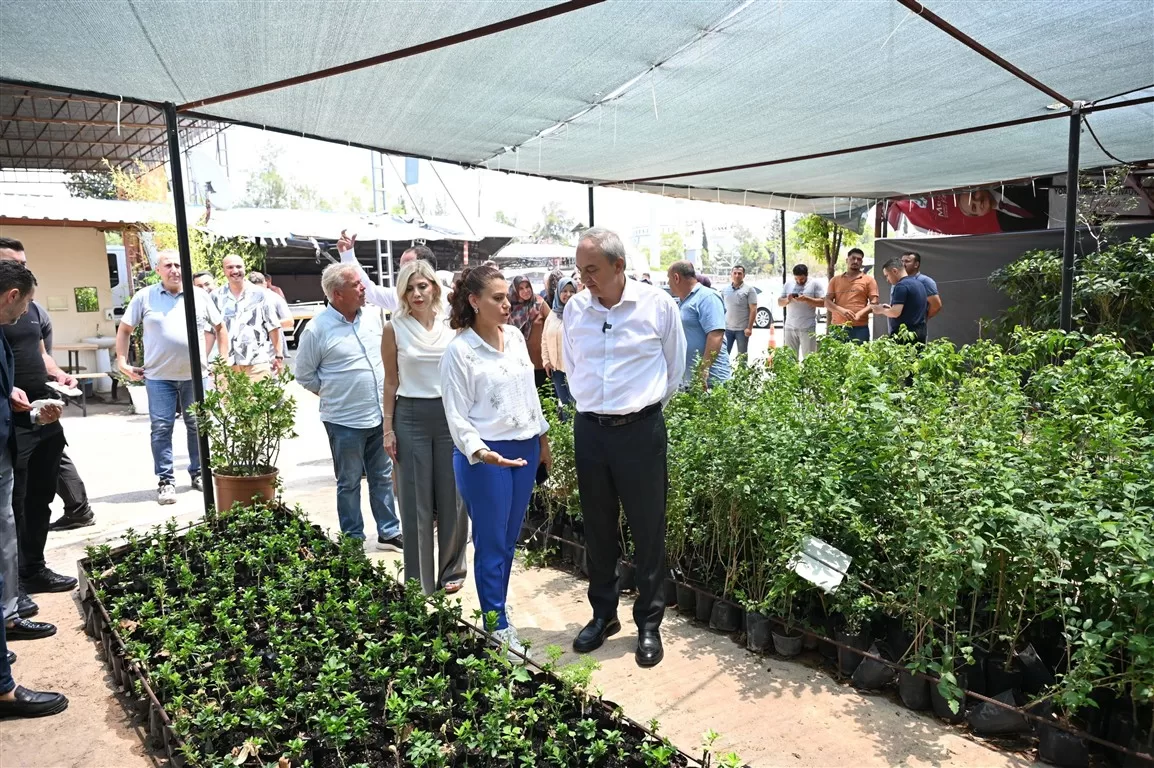 Kepez Bitki ve Fidan Üretim Tesisi
