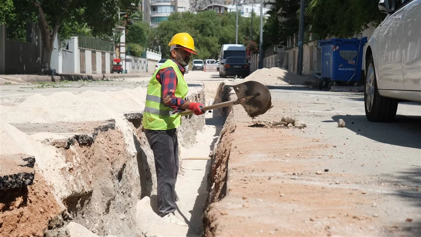 konyaaltı içme suyu yatırımı