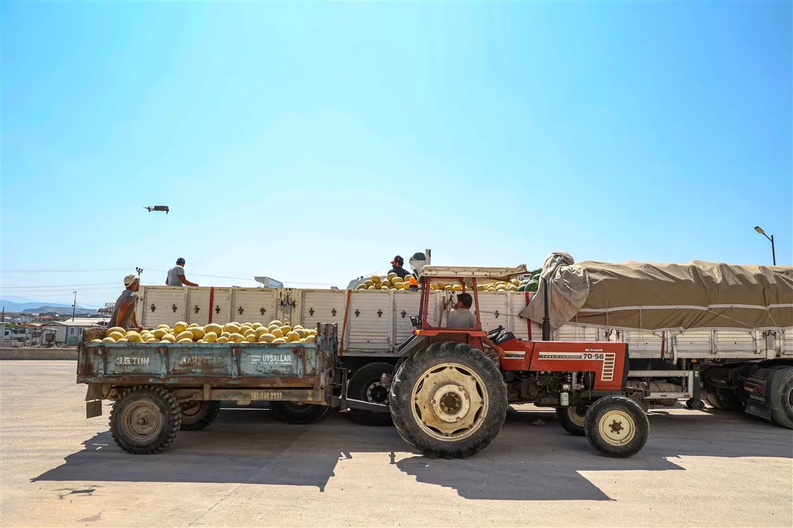 Manavgat Yeni Hal Toptancı Kompleksi