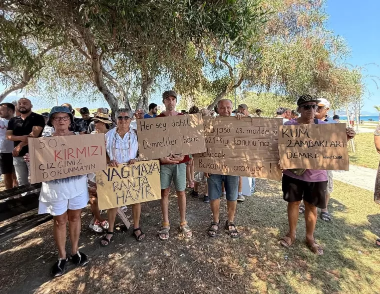 kıyıların turizme açılması