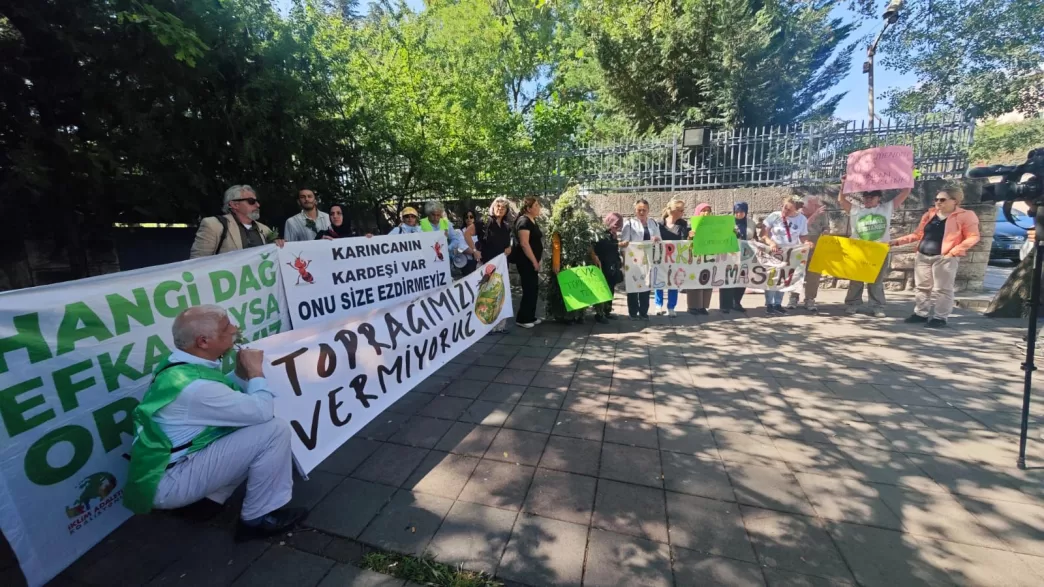 çevre örgütlerinden açıklama