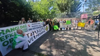 çevre örgütlerinden açıklama