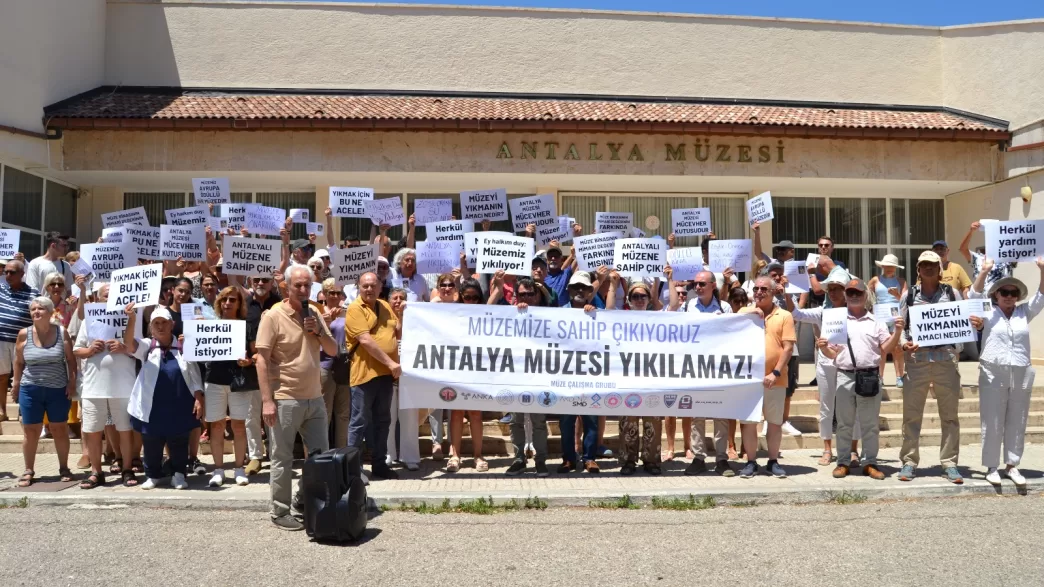 Antalya Arkeoloji Müzesi yıkım