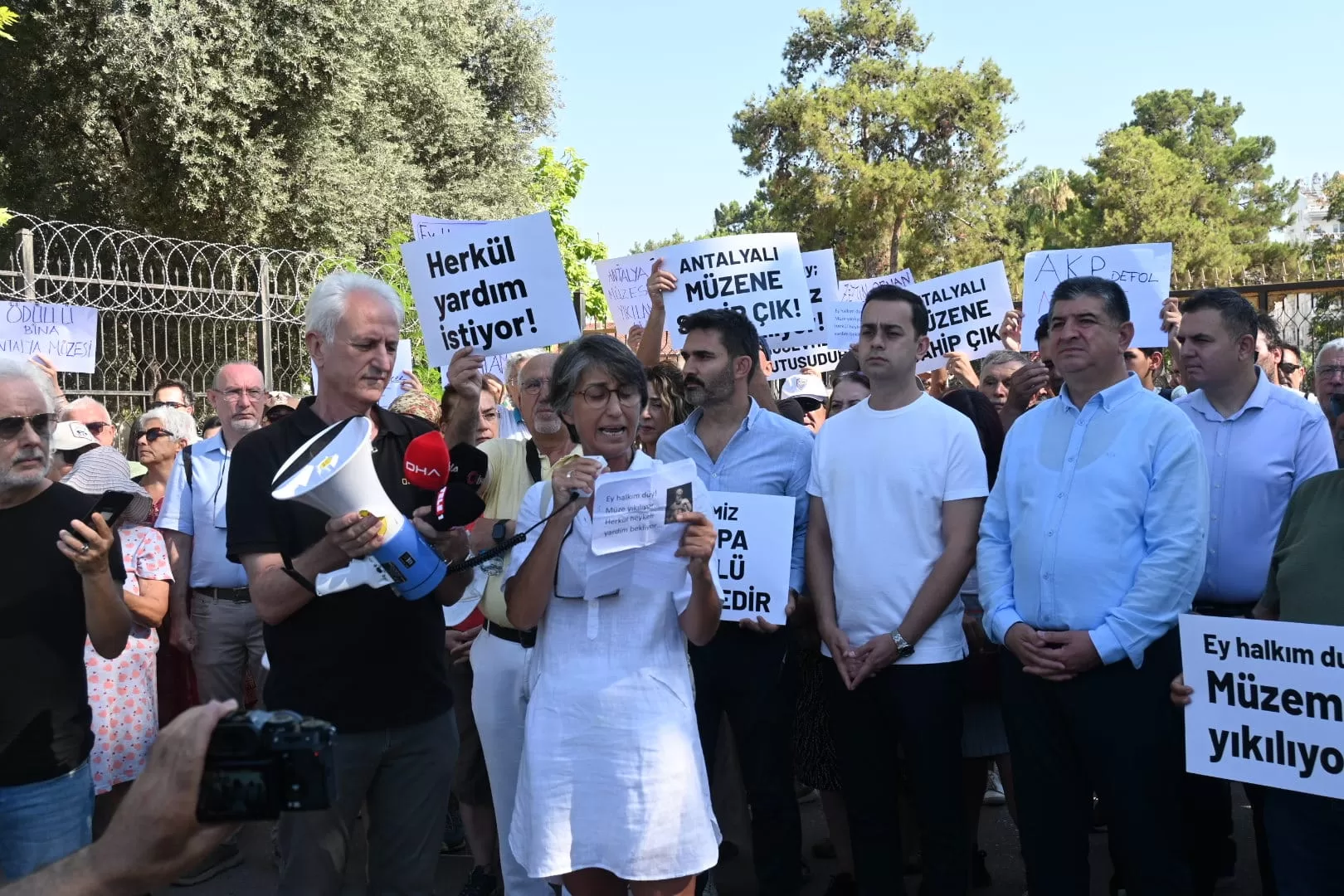 antalya arkeoloji müzesi yıkım