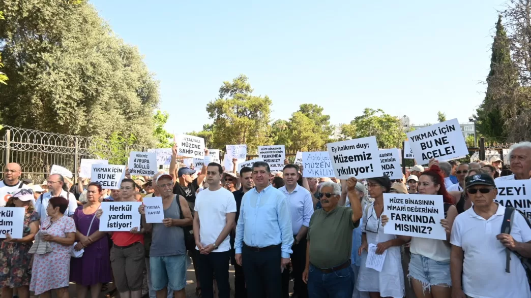 antalya arkeoloji müzesi yıkım