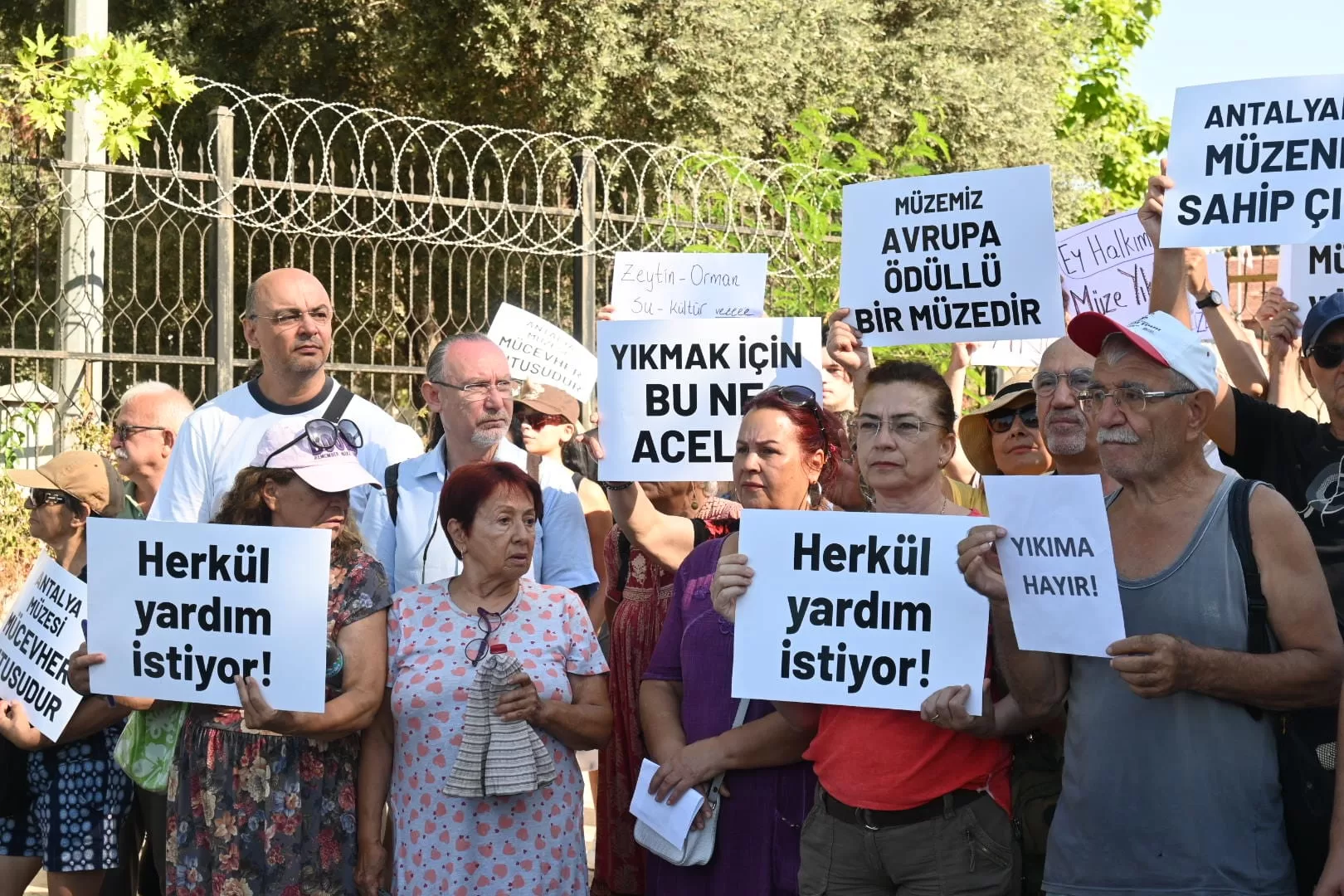 antalya arkeoloji müzesi yıkım
