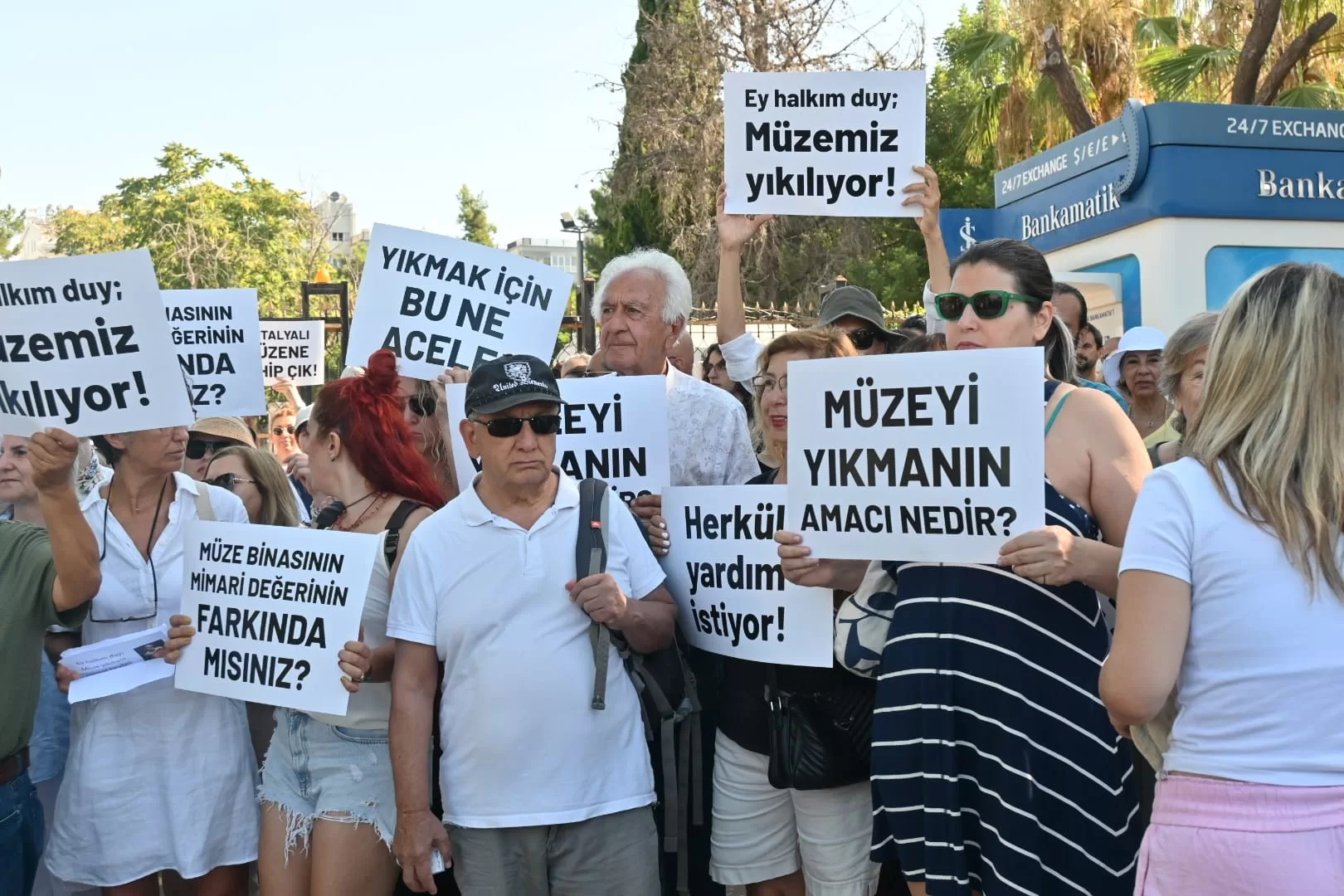 antalya arkeoloji müzesi yıkım