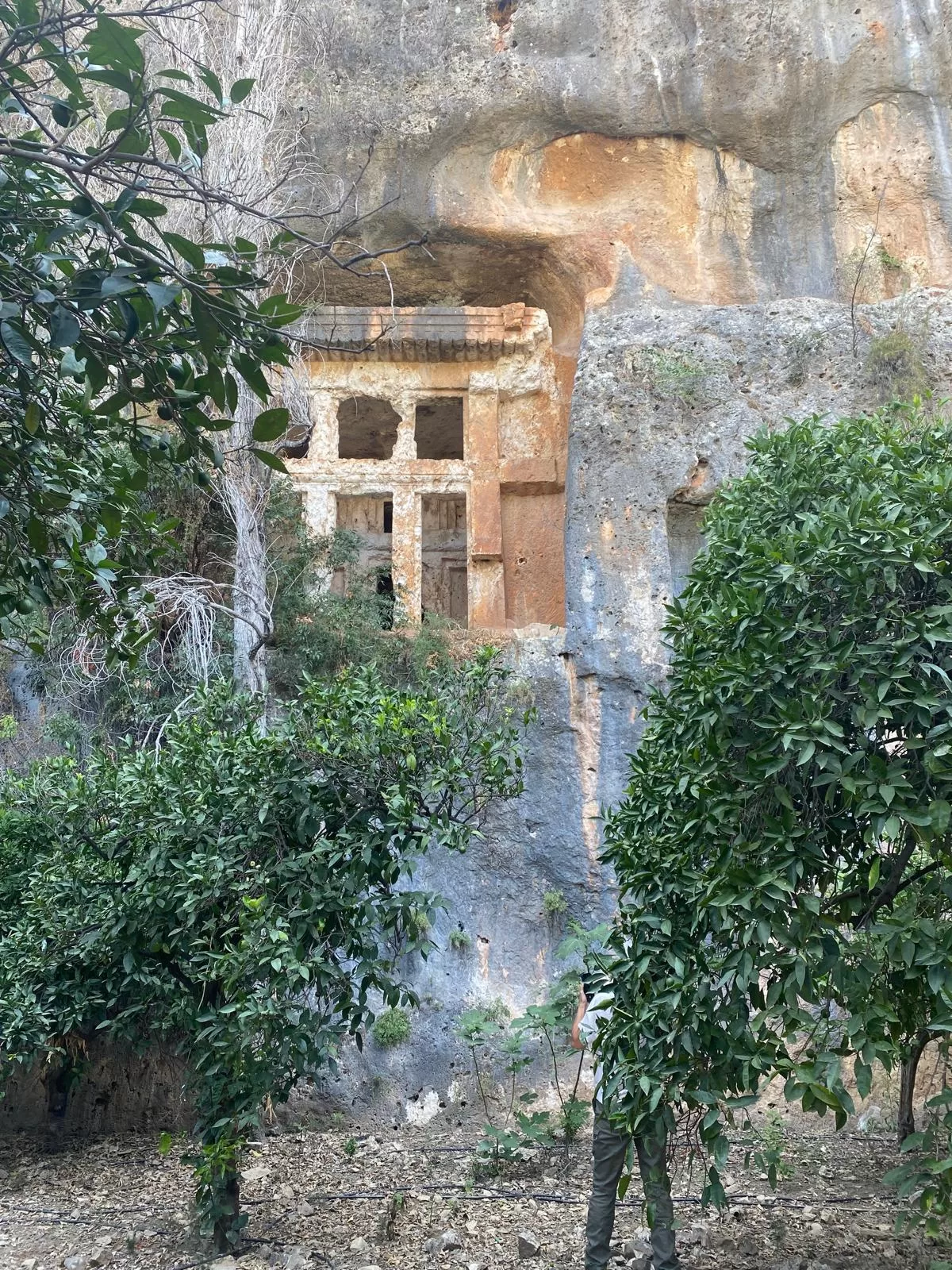 Finike-Demre-Kaş-Kalkan Bölünmüş Yol Projesi”ne karşı dava
