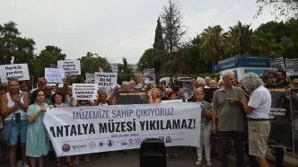 Antalya Arkeoloji Müzesi yıkım