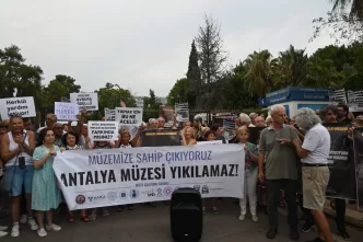 Antalya Arkeoloji Müzesi yıkım