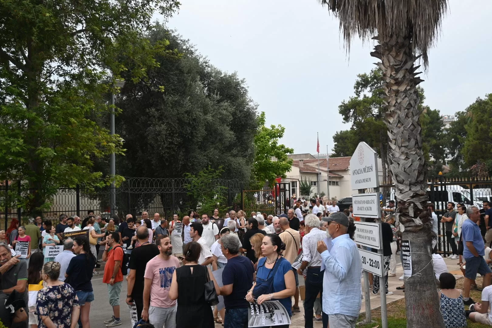 Antalya Arkeoloji Müzesi yıkım