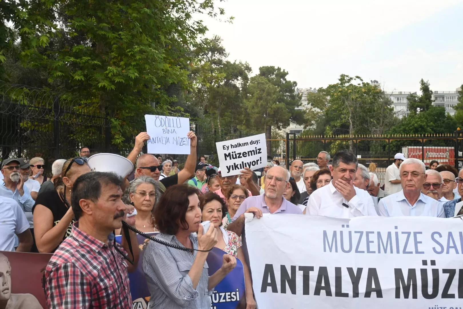 Antalya Arkeoloji müzesi yıkım