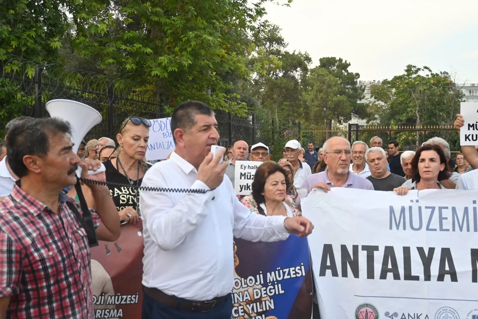 Antalya Arkeoloji müzesi yıkım