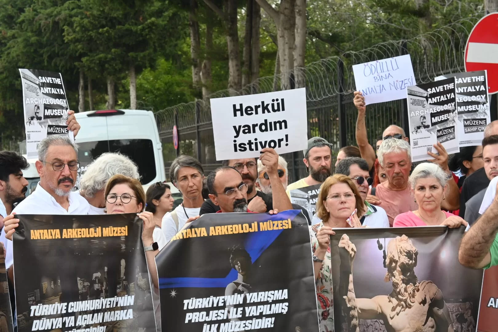 Antalya Arkeoloji müzesi yıkım