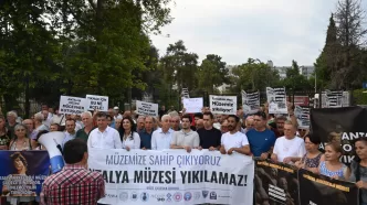 Antalya Arkeoloji müzesi yıkım