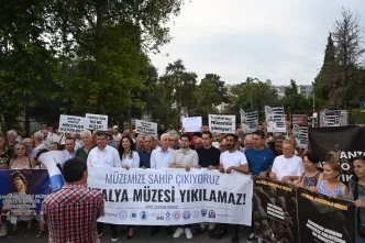 Antalya Arkeoloji müzesi yıkım