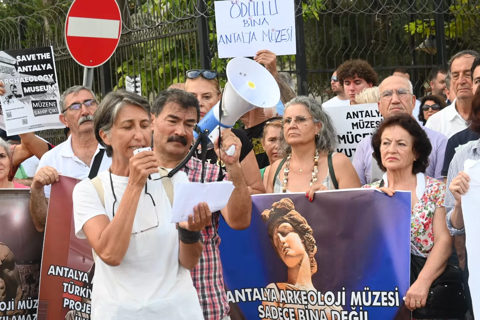 Antalya Arkeoloji müzesi yıkım