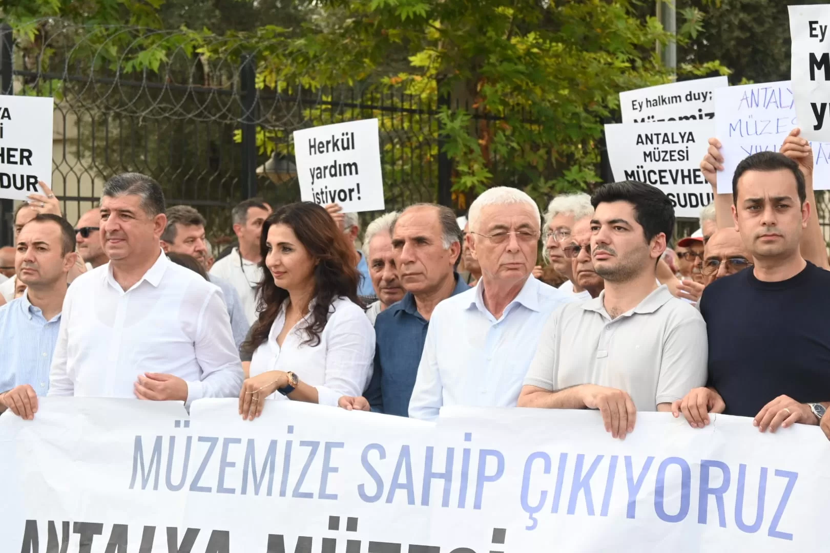 Antalya Arkeoloji müzesi yıkım
