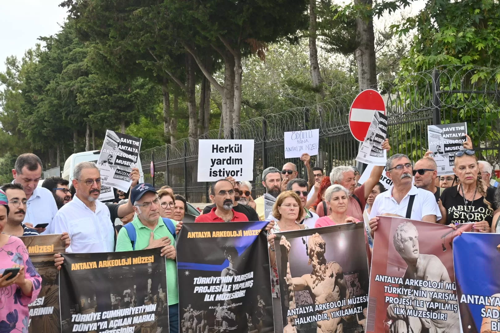 Antalya Arkeoloji müzesi yıkım
