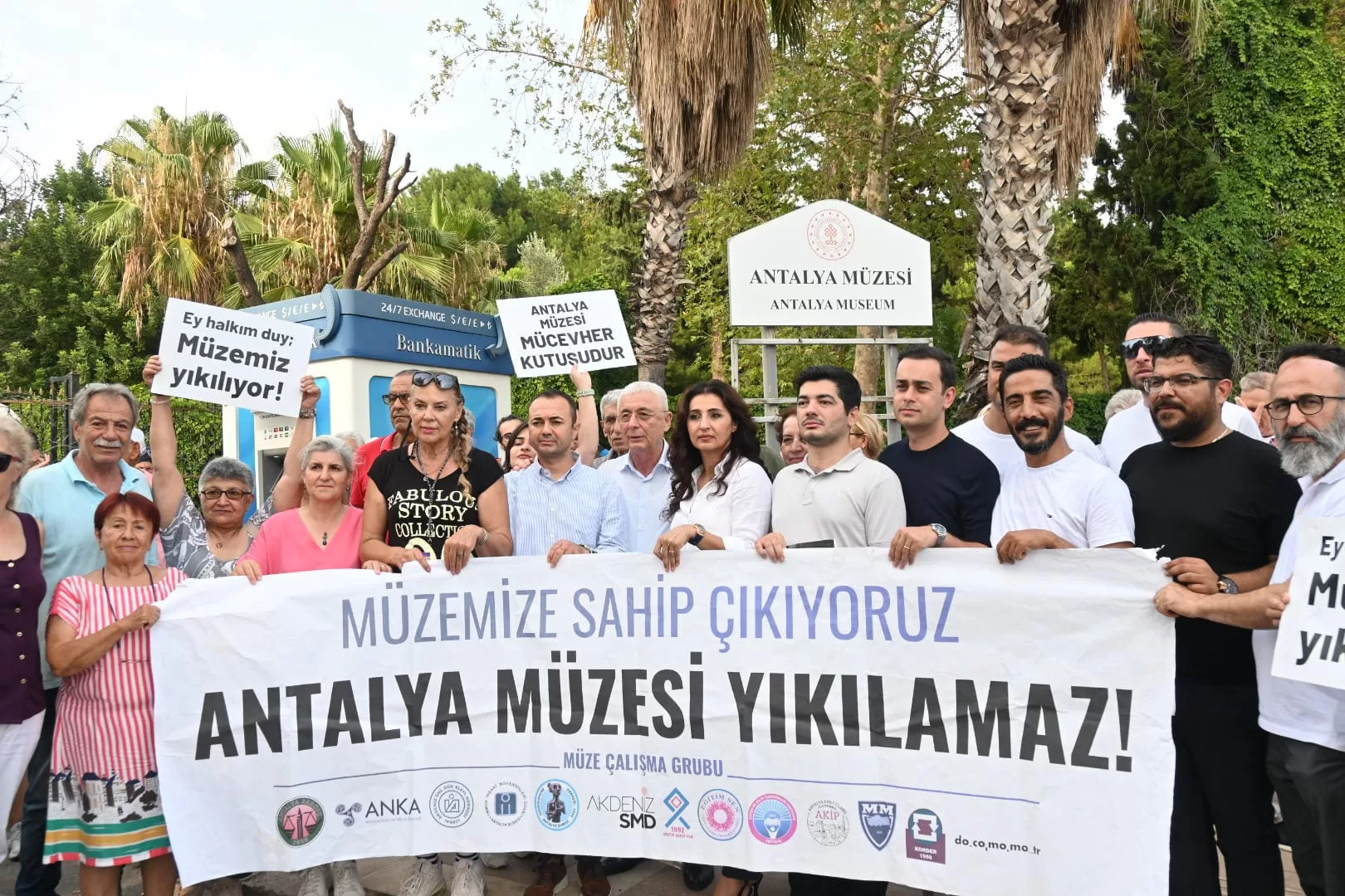Antalya Arkeoloji müzesi yıkım