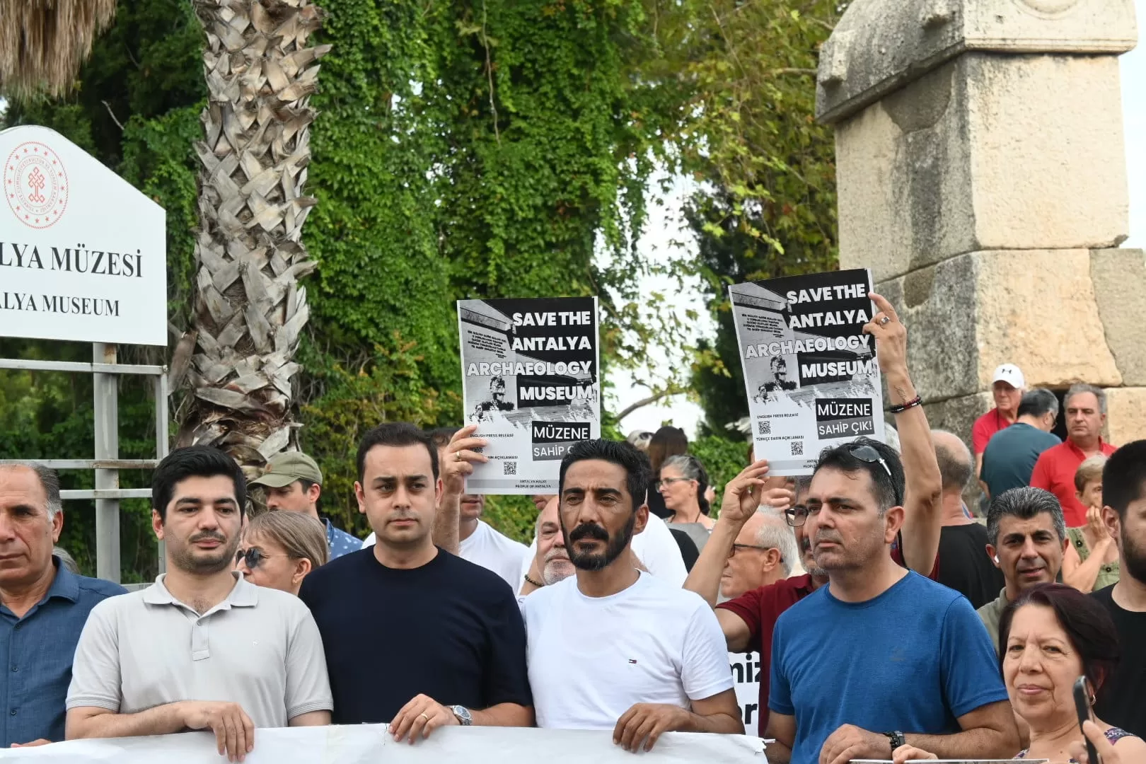 Antalya Arkeoloji müzesi yıkım
