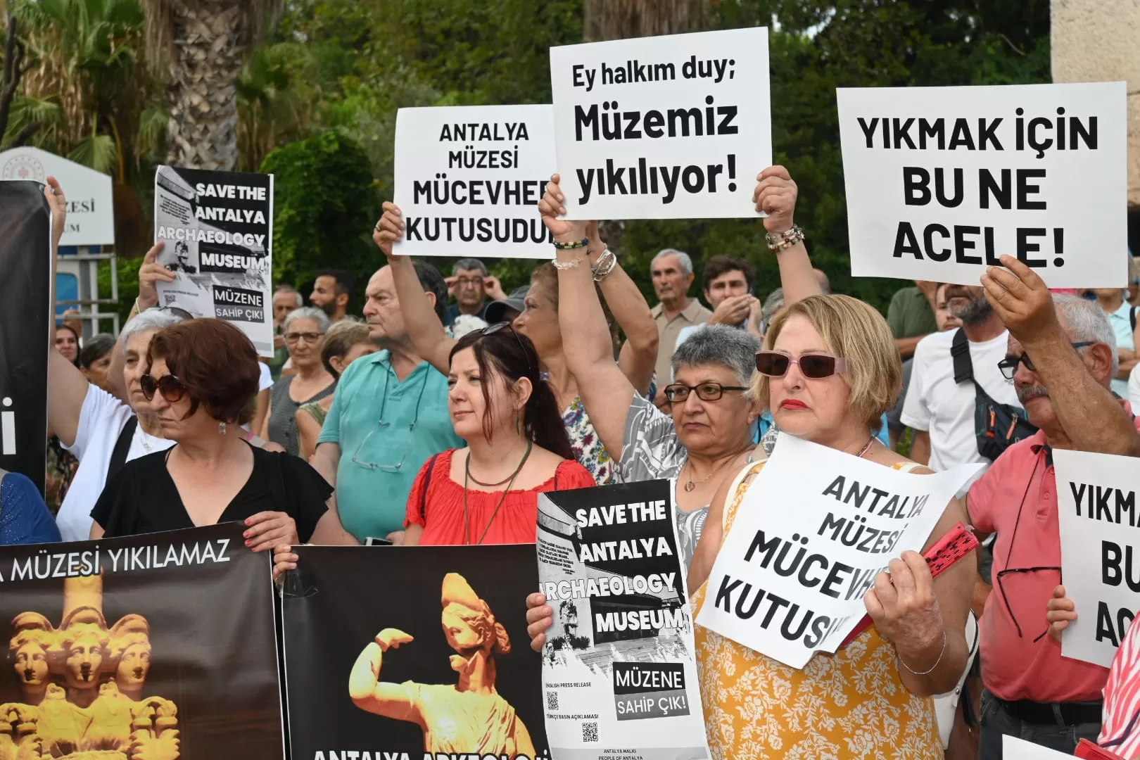 Antalya Arkeoloji müzesi yıkım