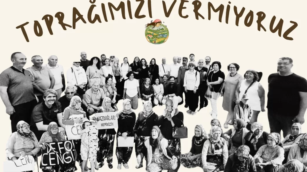 toprağımızı vermiyoruz çağrı
