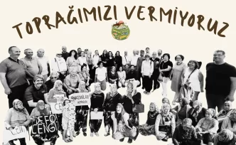 toprağımızı vermiyoruz çağrı