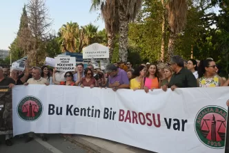 antalya barosu chp istanbul açıklaması