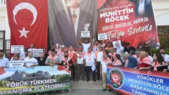 yörükler muhitin böcek eylemi