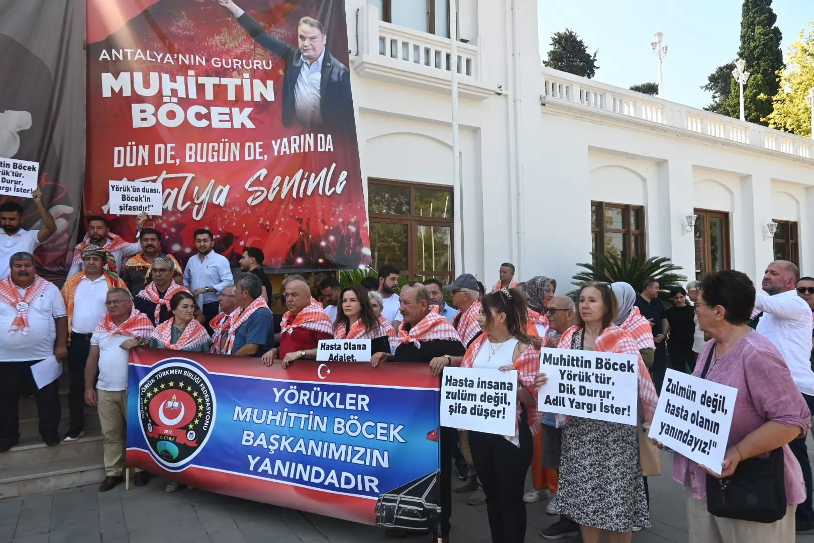 yörükler muhitin böcek eylemi