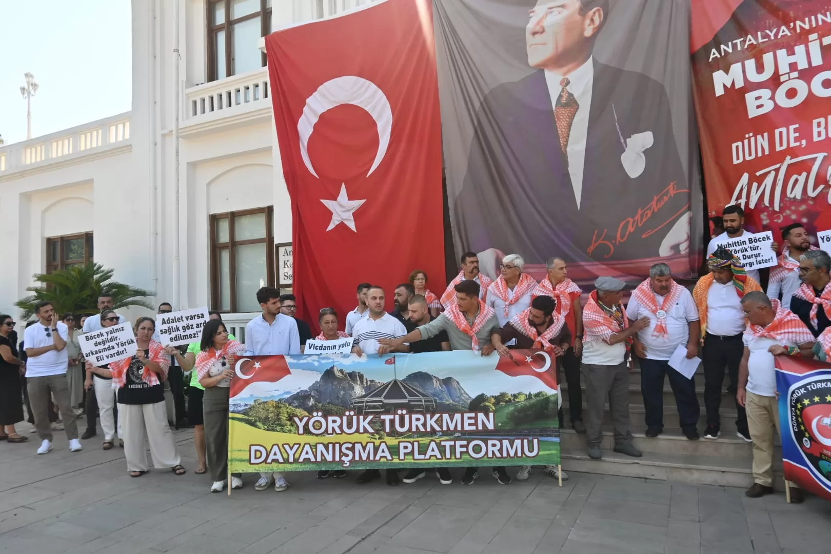 yörükler muhitin böcek eylemi