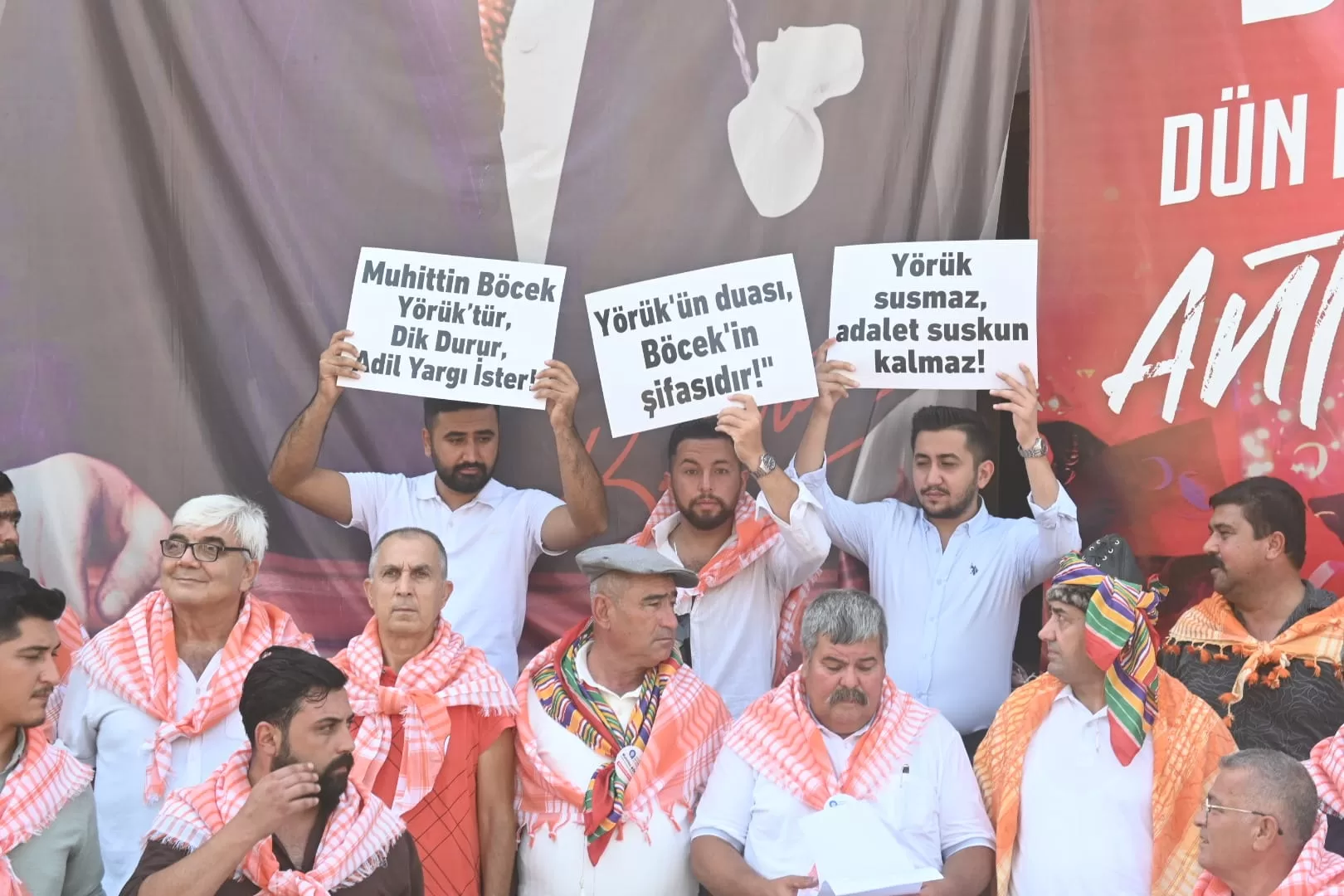 yörükler muhitin böcek eylemi