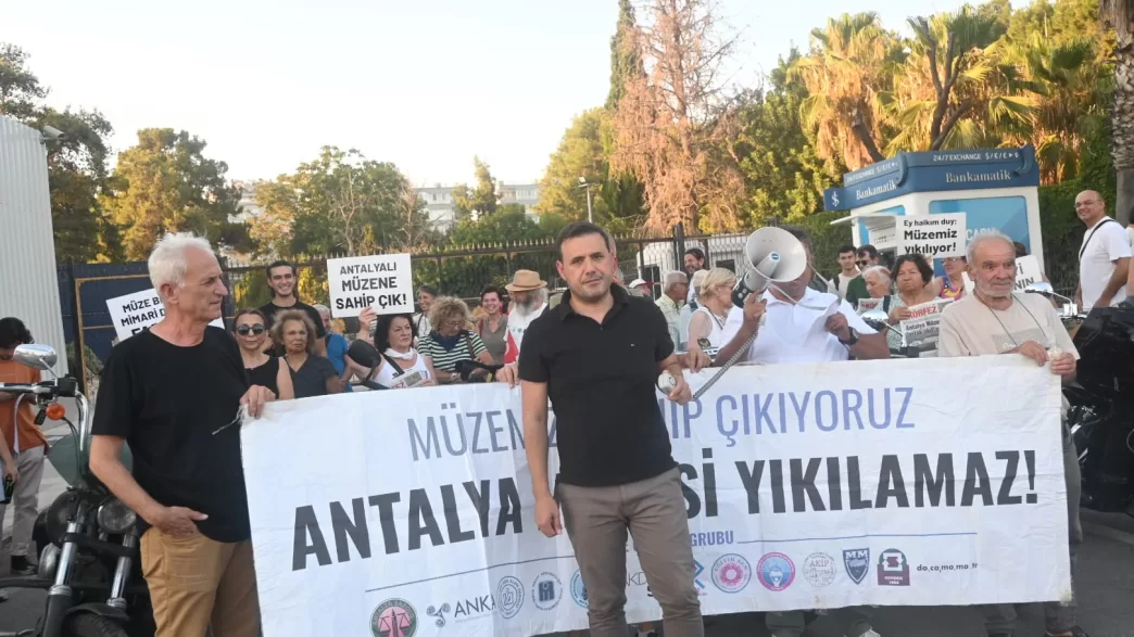 antalya arkeoloji müzesi inşaat mühendisleri açıklaması