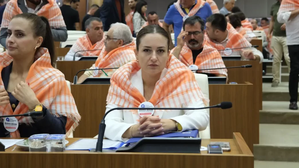 Büşra Özdemir başkan vekili