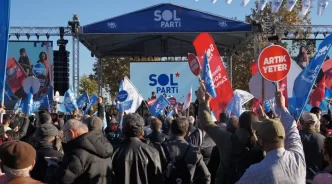 sol parti açıklama