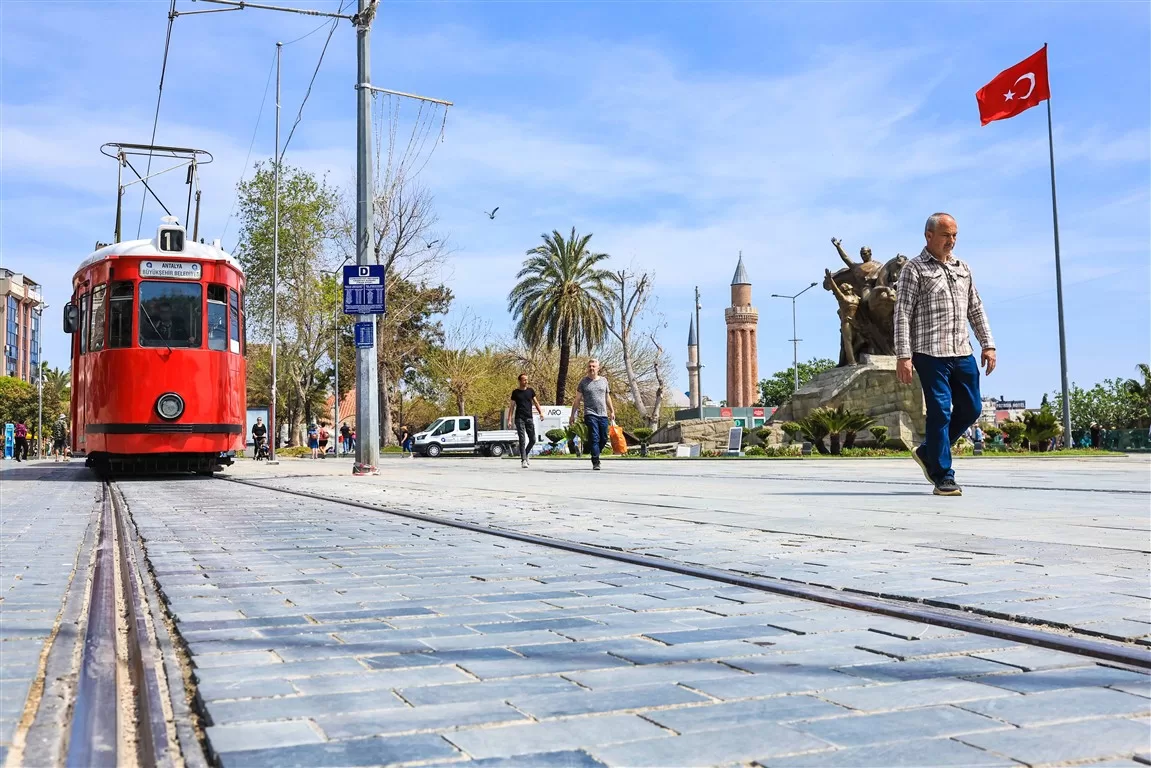 Antalya ücretsiz ulaşım