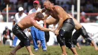 kırkpınar yağlı güreşleri