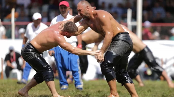 kırkpınar yağlı güreşleri