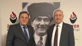 Zafer Partisi Kepez İlçe Başkanı Osman Koç istifa
