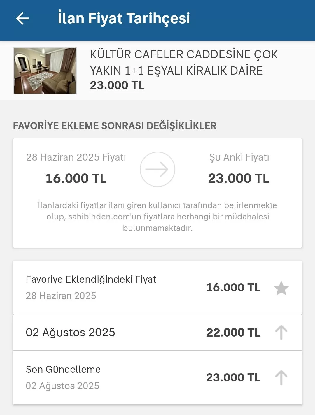 kültür mahallesi ev kirası