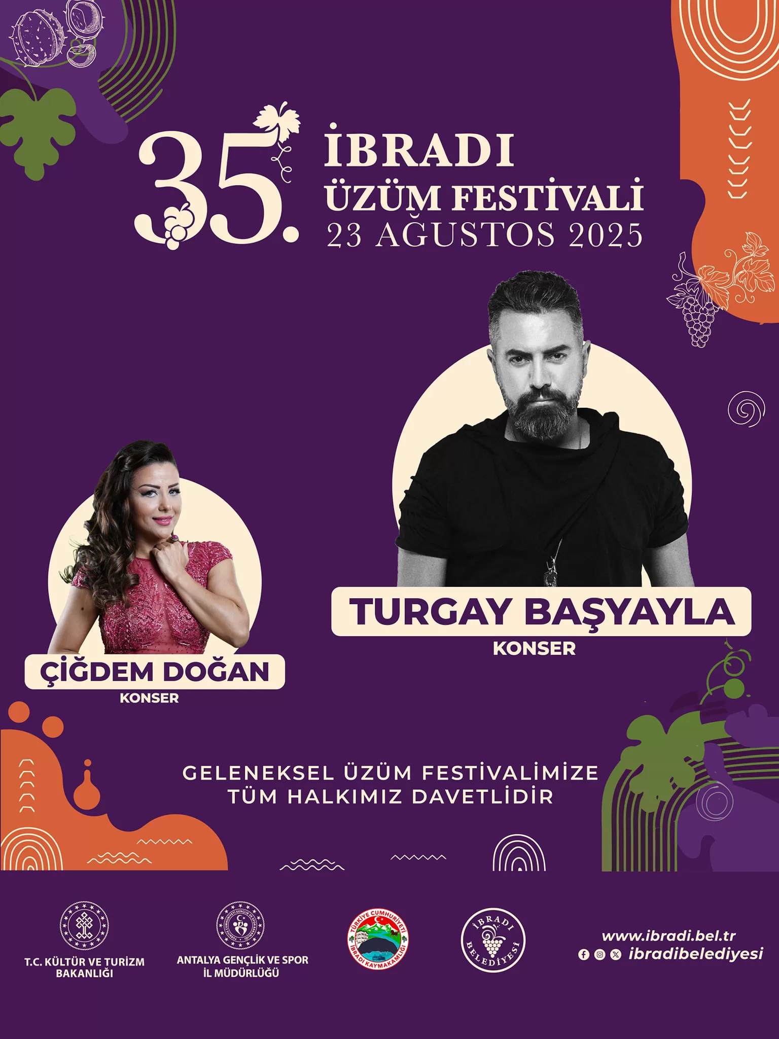 İbradı Üzüm Festivali 