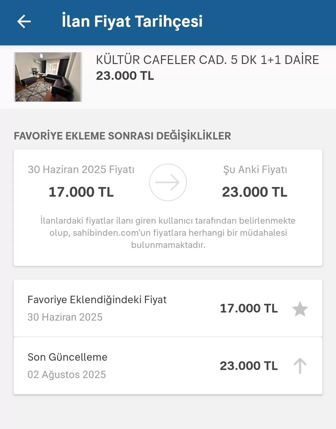kültür mahallesi ev kirası