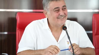 Aksu Belediye Başkanı İsa Yıldırım