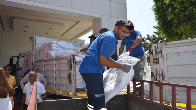 antalya büyükşehir kaolin desteği